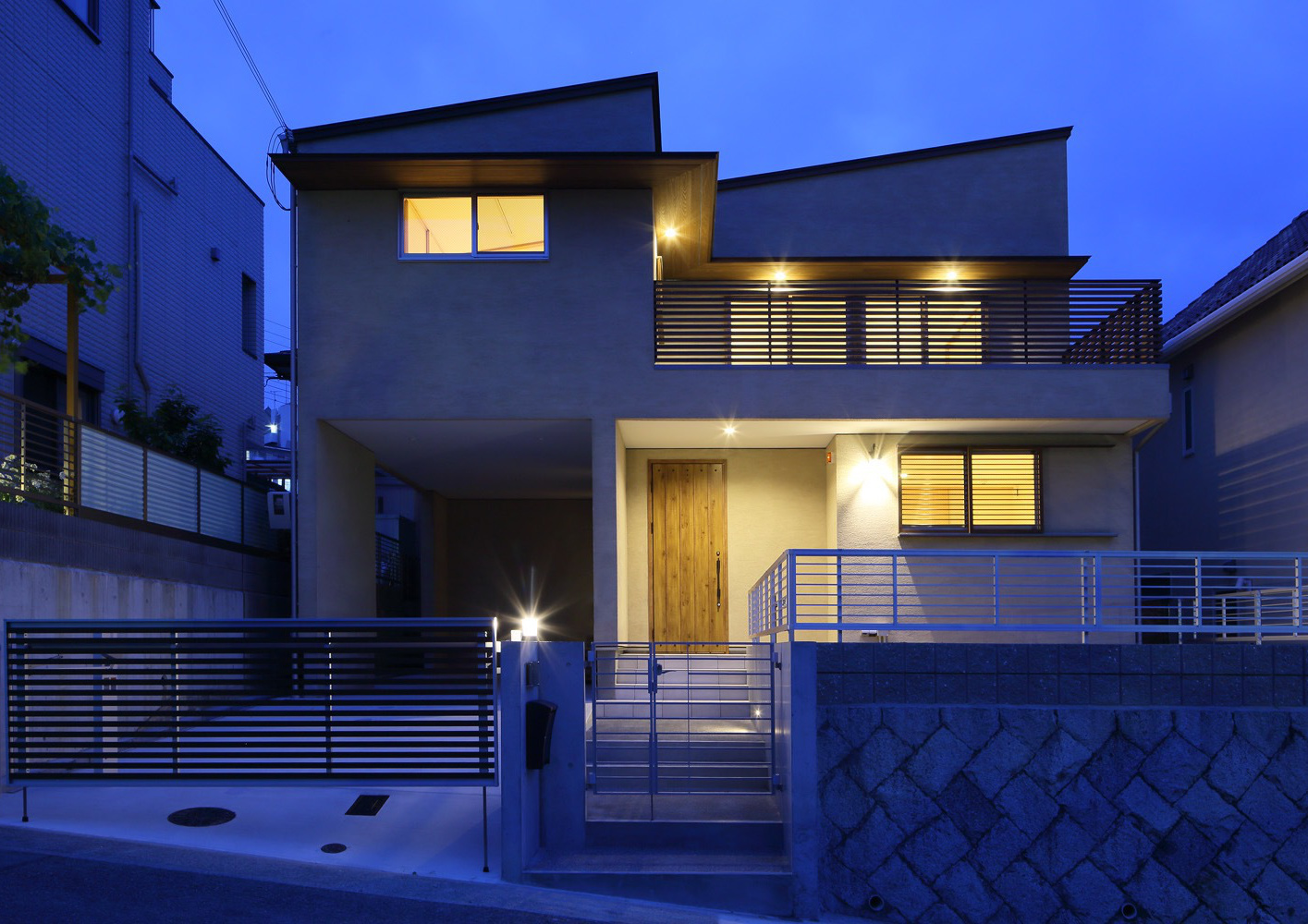 神戸の家